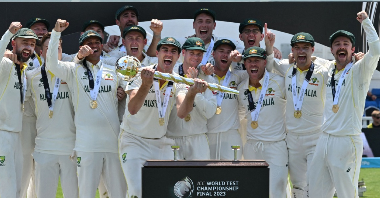 WTC Final: Australia creates a record feat of lifting every ICC men’s trophy