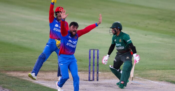 Bangladesh vs Afghanistan