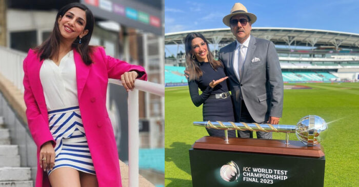 Sports presenter Bhavna Balakrishnan comes up with a heartwarming post for Ravi Shastri