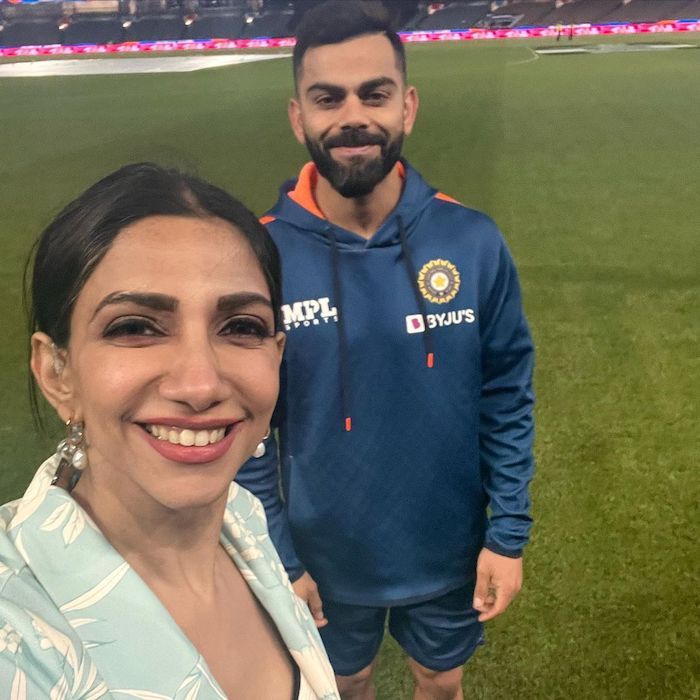 Bhavana Balakrishnan, Virat Kohli