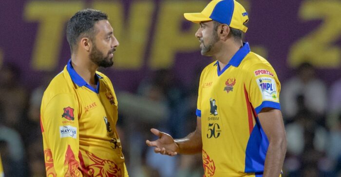 TNPL 2023: Varun Chakravarthy, Ravichandran Ashwin shine in Dindigul Dragons’ impressive win over Ba11sy Trichy