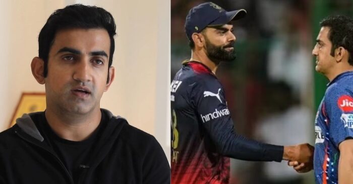 Gautam Gambhir puts his stance over an ugly brawl with Virat Kohli in IPL 2023