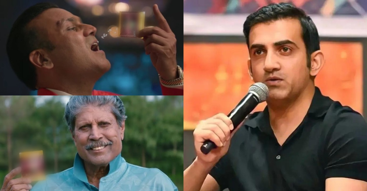 “It’s disgusting”: Gautam Gambhir slams veteran cricketers over Pan Masala endorsements