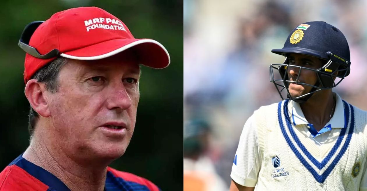 Aussie legend Glenn McGrath offers his verdict on Shubman Gill’s disputable dismissal in WTC 2023 Final