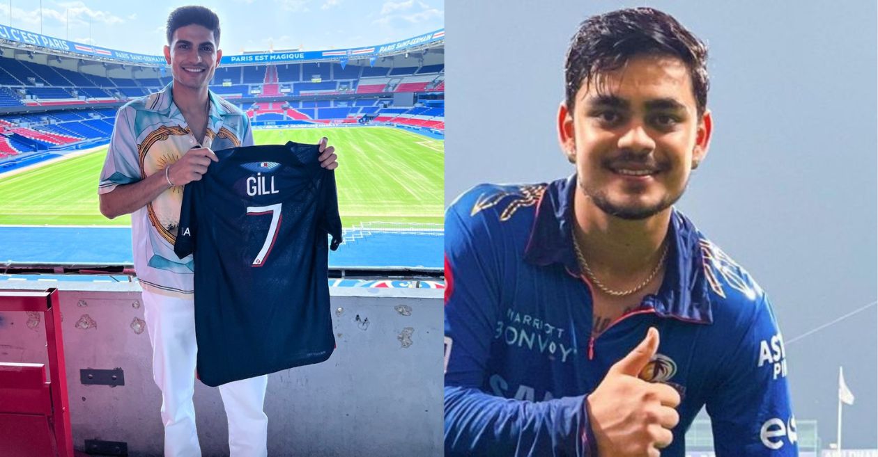 Ishan Kishan comes up with a hilarious comment on Shubman Gill’s video