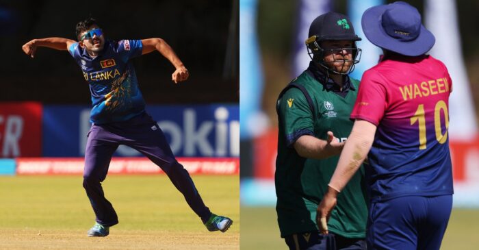 ODI World Cup Qualifiers 2023: Sri Lanka secure a comprehensive victory over Scotland, Ireland thrash UAE