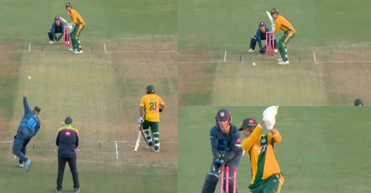 WATCH: Alex Hales bamboozled by Mark Watt’s unusual bowling at T20 Blast 2023