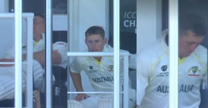 WATCH: Marnus Labuschagne caught sleeping before David Warner’s wicket wakes him up in WTC 2023 Final