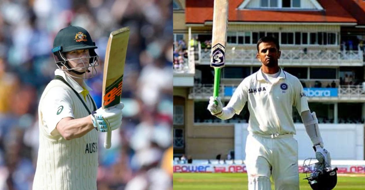 Most Test centuries by visiting batters in England