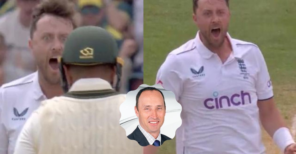 Ashes 2023: Nasser Hussain warns Ollie Robinson following his disrespectful send-off to Usman Khawaja