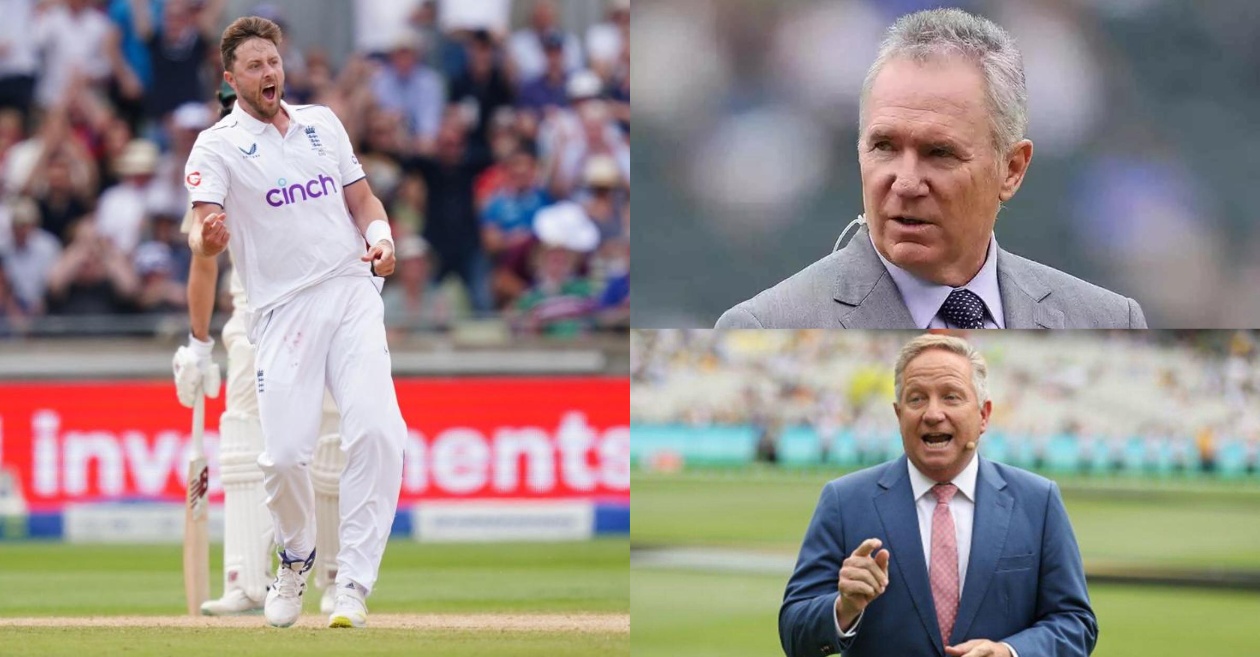 Ashes 2023: Allan Border and Ian Healy slam Ollie Robinson for Usman Khawaja send-off; England seamer justifies his act