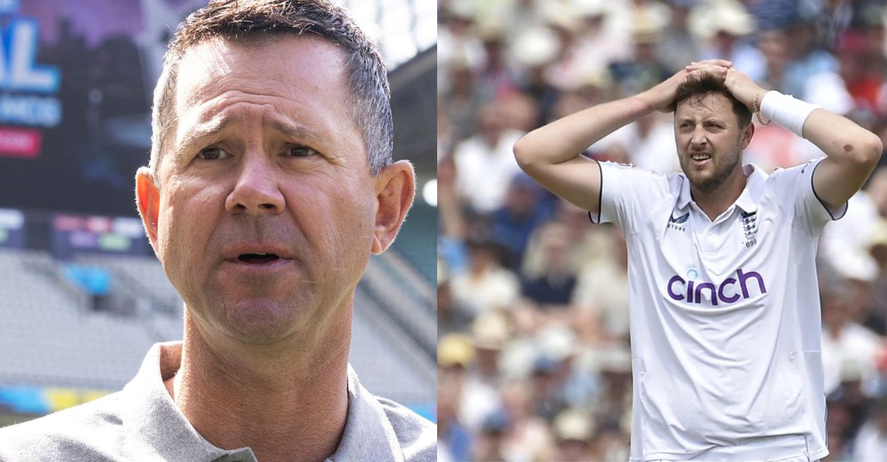 Ricky Ponting provides his assessment of Ollie Robinson’s bowling in the Ashes 2023