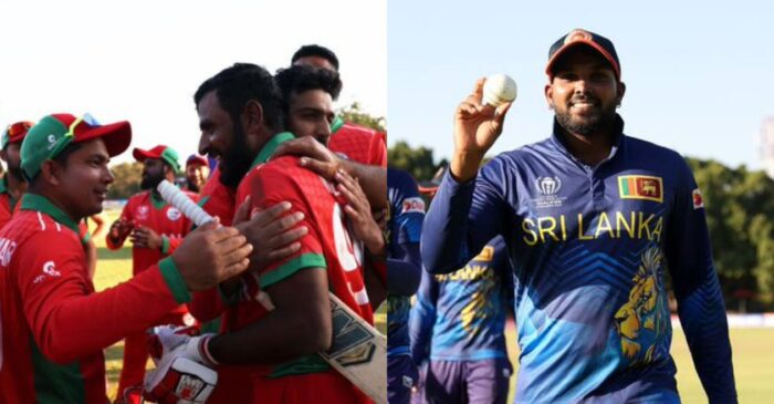 ODI World Cup Qualifiers 2023: Oman upsets Ireland; Sri Lanka thrash UAE