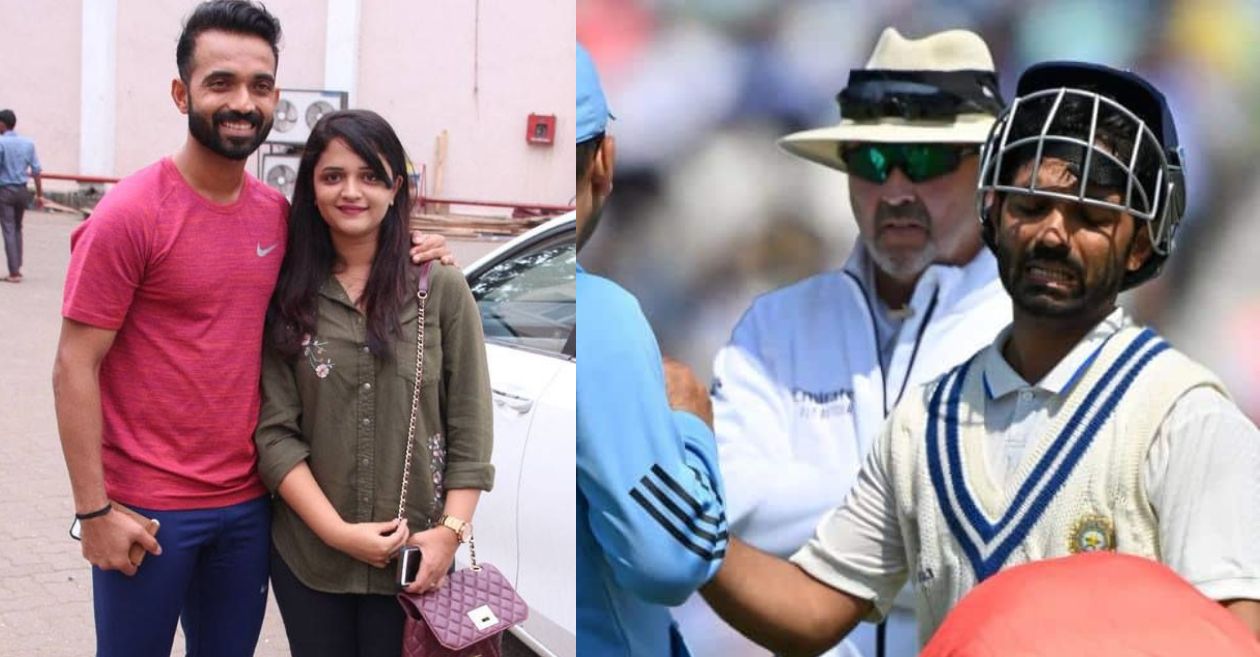 WTC 2023 Final: Radhika Rahane reveals husband Ajinkya Rahane’s refusal to undergo scans despite being hit on the finger