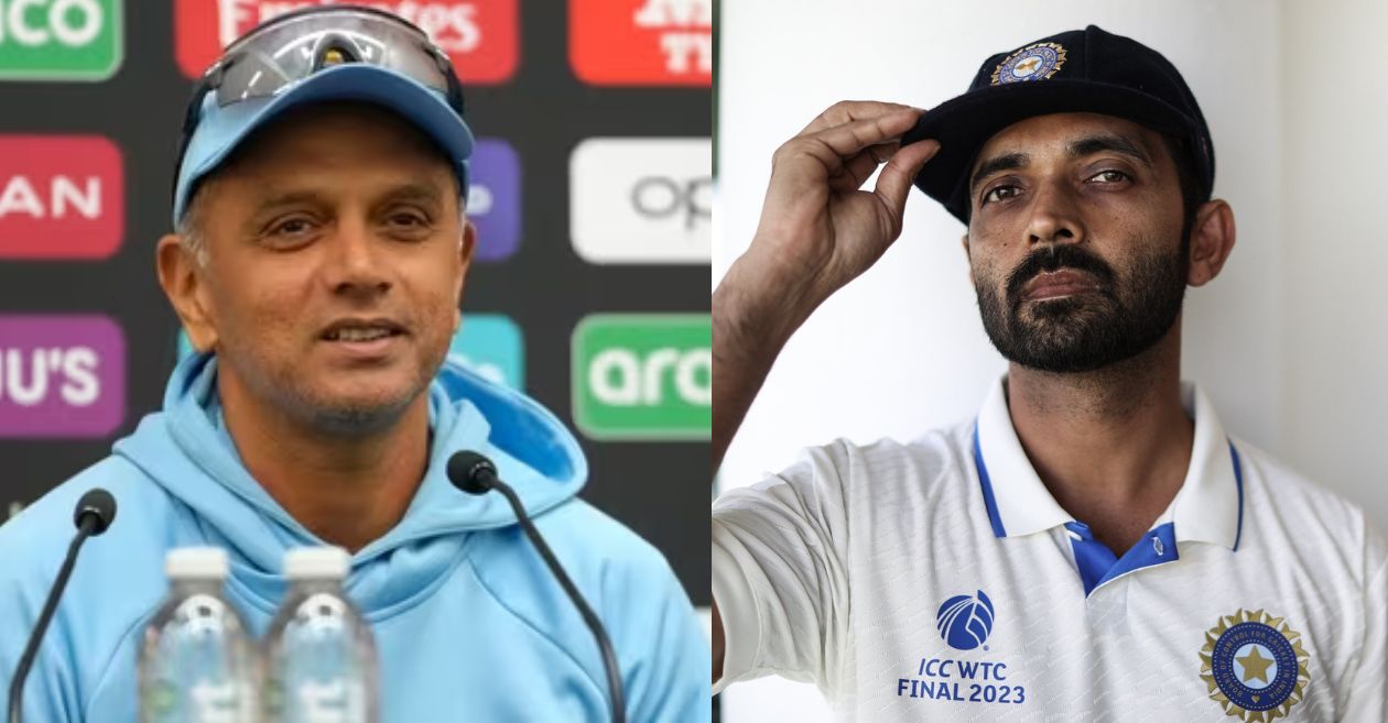 AUS vs IND: Rahul Dravid’s words of wisdom for Ajinkya Rahane ahead of the 2023 WTC Final