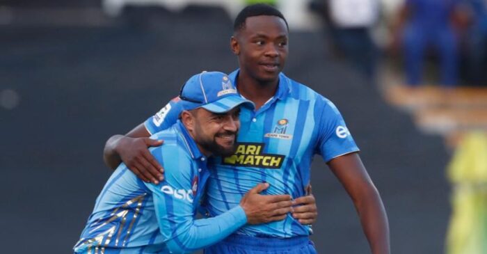 MLC 2023: MI New York rope in Rashid Khan, Kagiso Rabada and Trent Boult in their star-studded squad