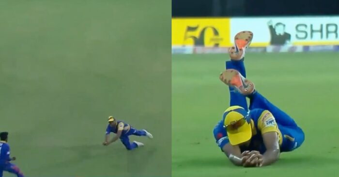 WATCH: Ravichandran Ashwin takes a stunning diving catch to dismiss Sanjay Yadav – TNPL 2023