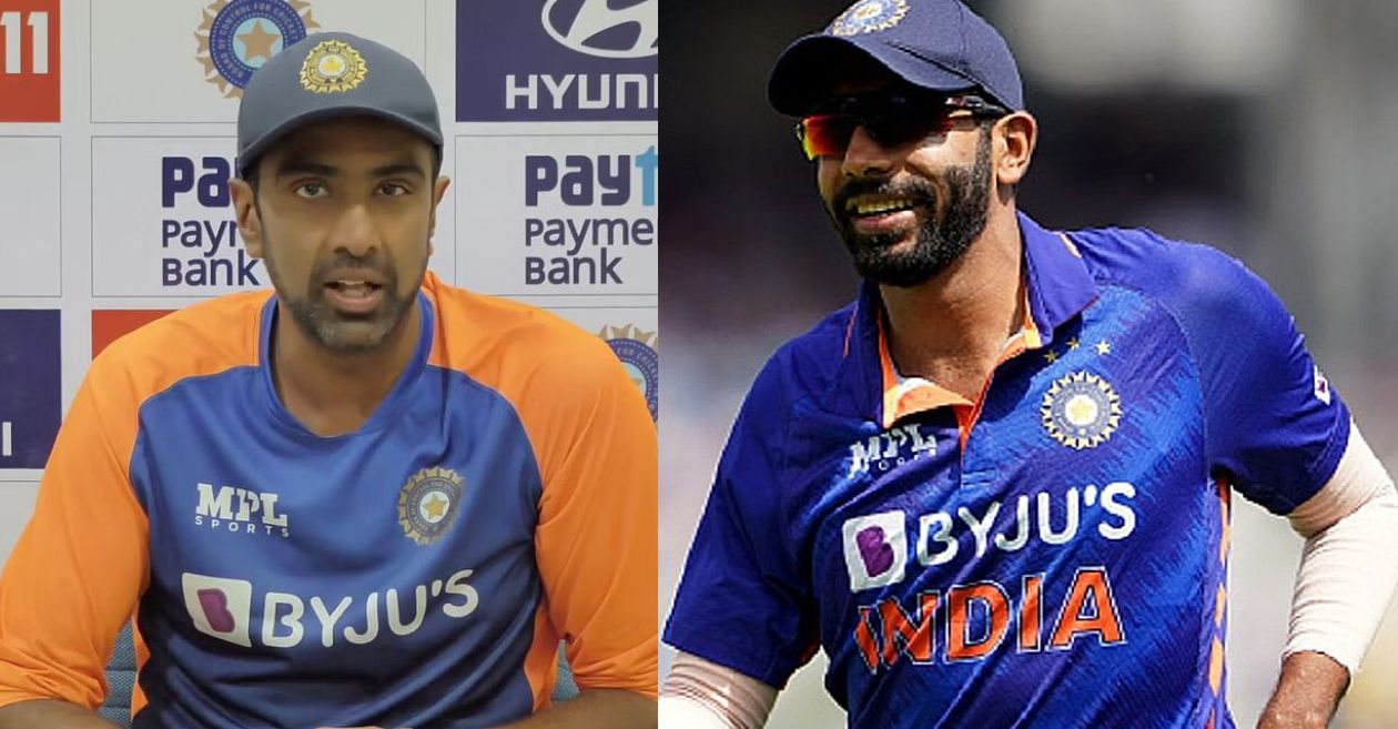 Ravichandran Ashwin spills beans on Jasprit Bumrah’s chances of playing ODI World Cup 2023