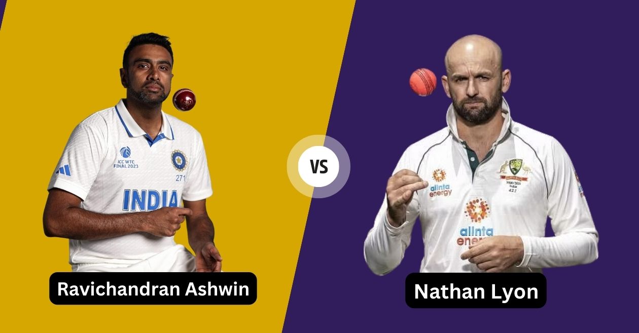 Ravichandran Ashwin vs Nathan Lyon: Statistical analysis on who is a better spinner in Test cricket