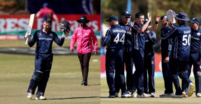 ODI World Cup Qualifiers 2023: Scotland beat UAE by a comprehensive margin of 111 runs