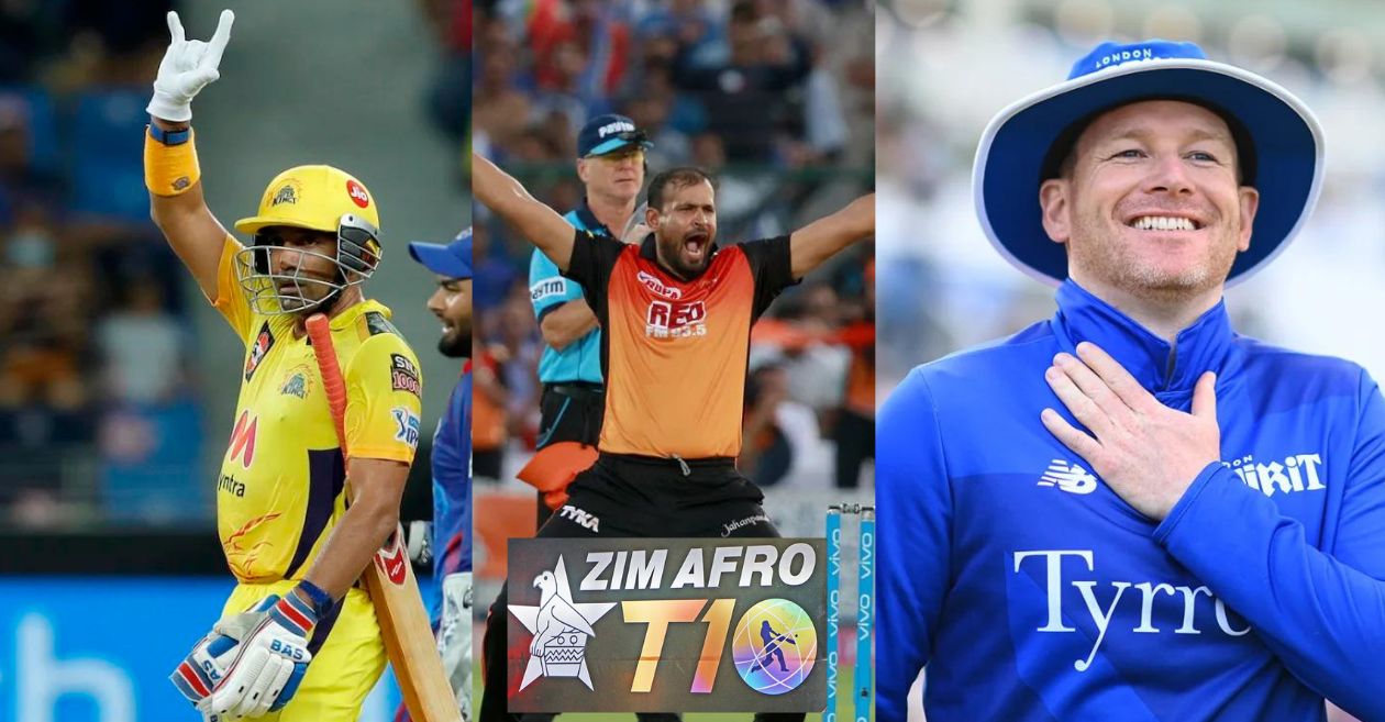 Zim Afro T10: Robin Uthappa, Yusuf Pathan, Eoin Morgan among pre-draft player picks