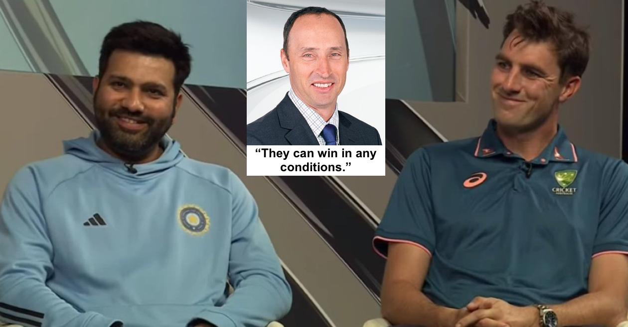 AUS vs IND: Nasser Hussain predicts the winner of World Test Championship Final