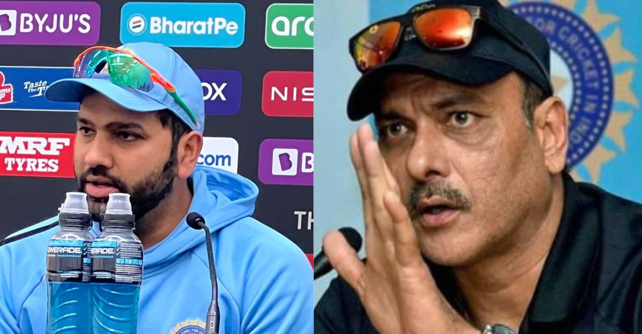 Ravi Shastri responds to Rohit Sharma’s preparatory remark after WTC final