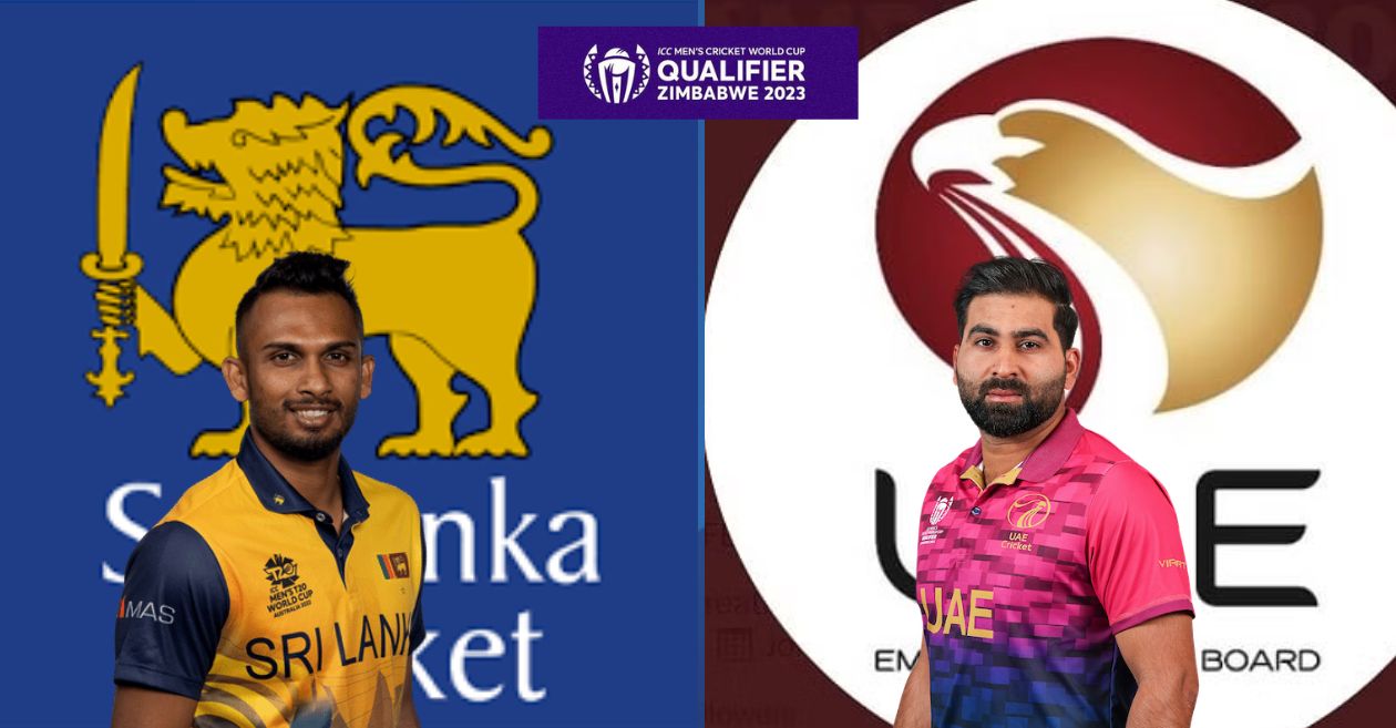 ICC ODI World Cup Qualifiers 2023: SL vs UAE, Match 03: Pitch Report, Probable XI and Dream11 Prediction – Fantasy Cricket