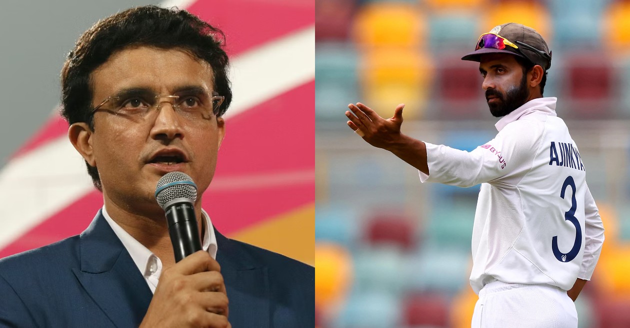 ‘I don’t understand’: Sourav Ganguly baffled by BCCI’s decision to appoint Ajinkya Rahane as Test vice-captain