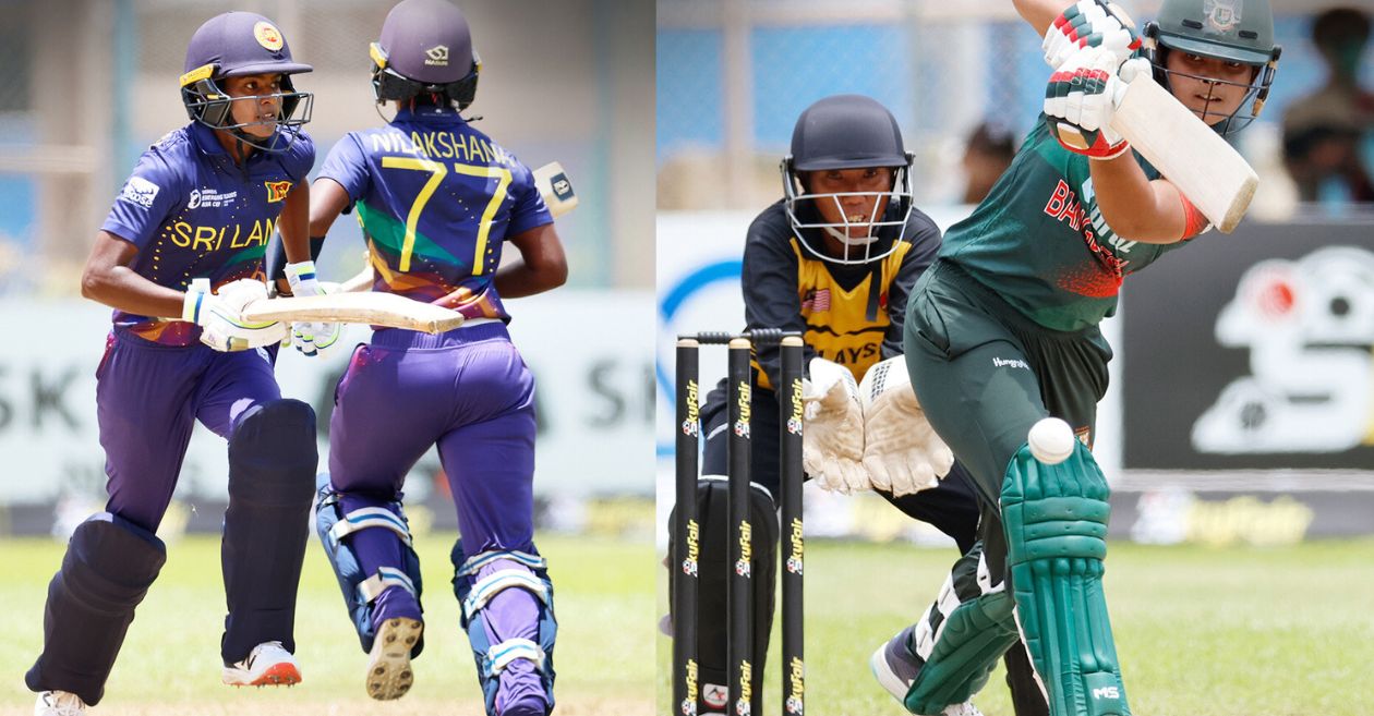 Emerging Women’s Asia Cup 2023: Sri Lanka grab thriller against UAE; Bangladesh thrash Malaysia