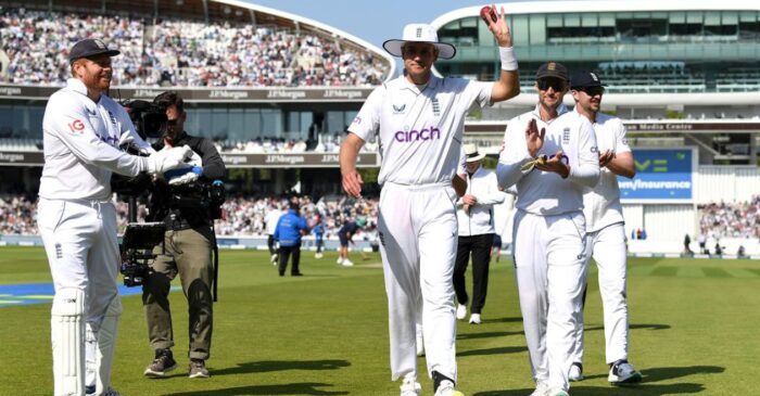 Twitter erupts as Stuart Broad destroys Ireland in the one-off Test; takes first 5-fer at Lord’s after 10 years