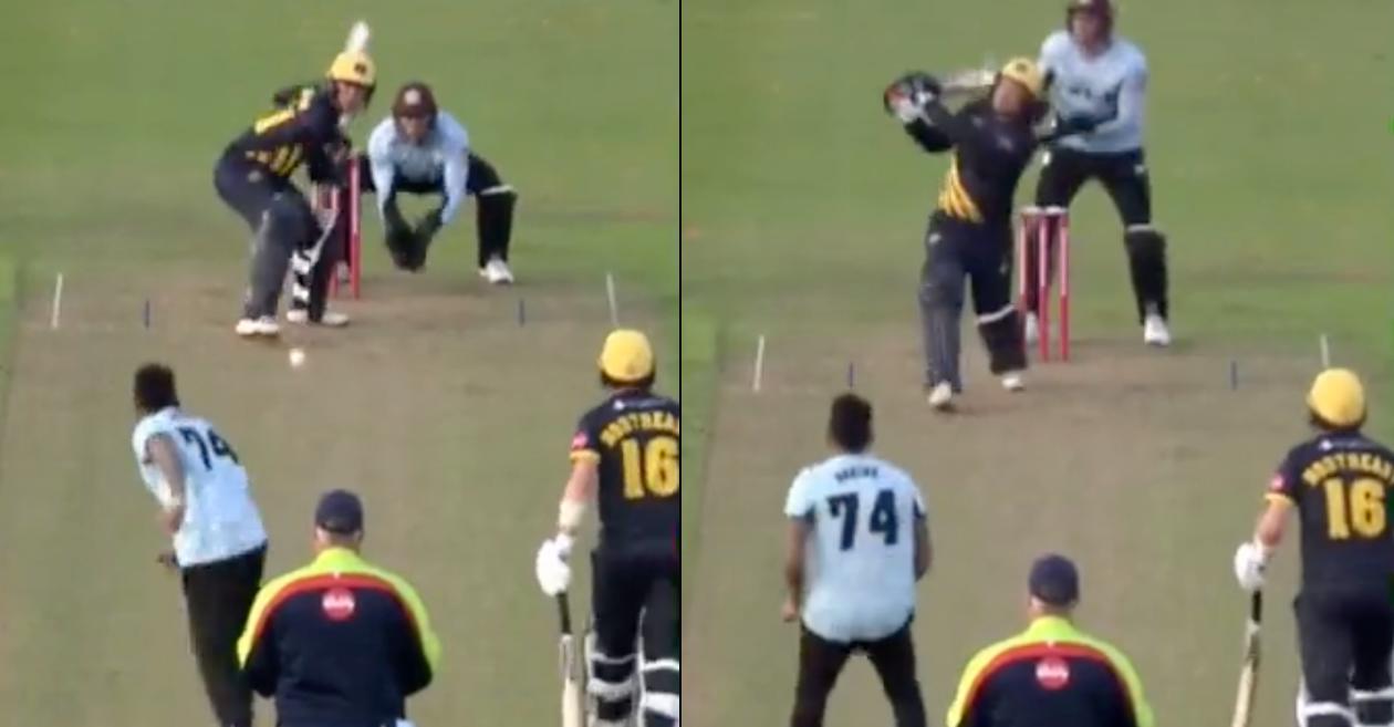 WATCH: Sunil Narine completes 500 wickets in T20 cricket during Sussex’s win in T20 Blast