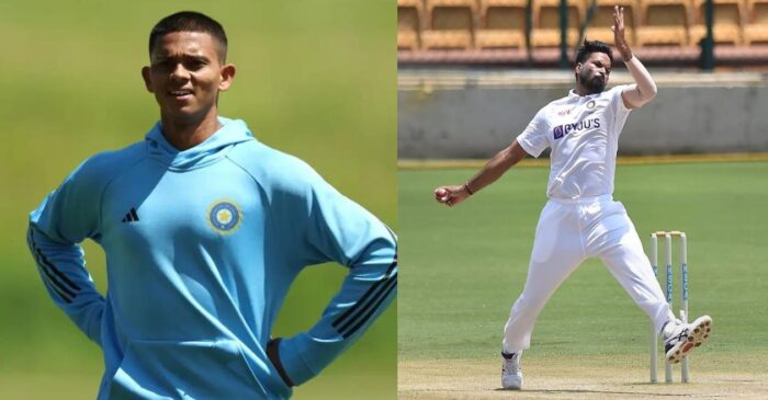 Yashasvi Jaiswal, Mukesh Kumar react after earning their maiden India Test call-up