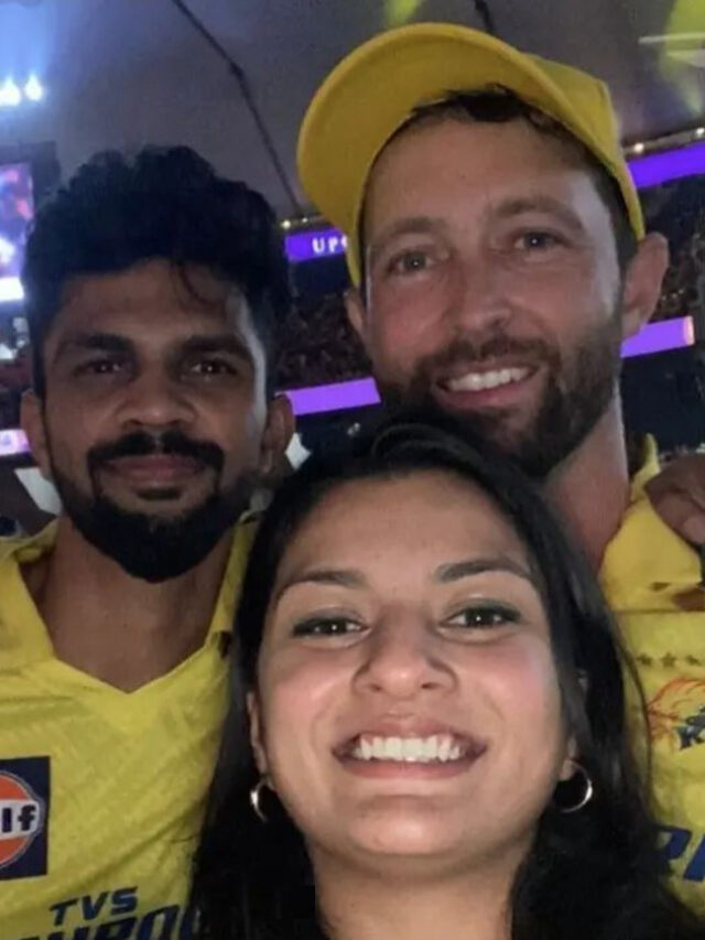 All you need to know about Ruturaj Gaikwad’s wife: Utkarsha Pawar