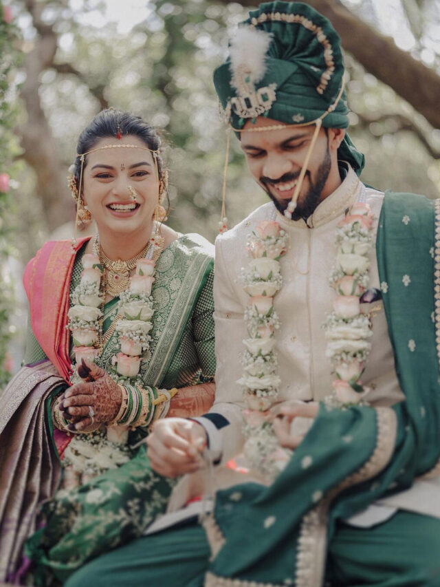 Ruturaj Gaikwad ties the knot with female cricketer Utkarsha Pawar