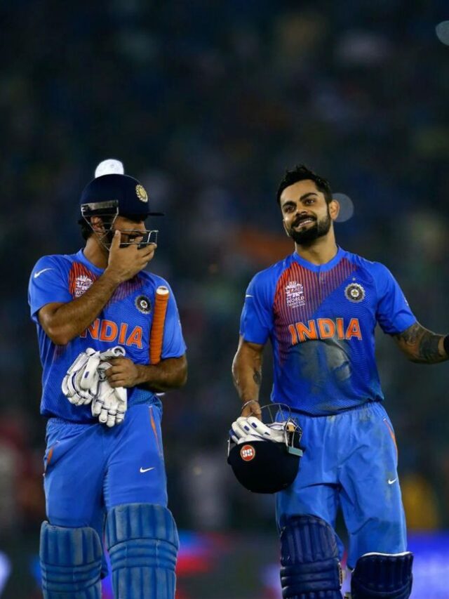 From Virat Kohli to MS Dhoni: Indian players with most ICC Finals