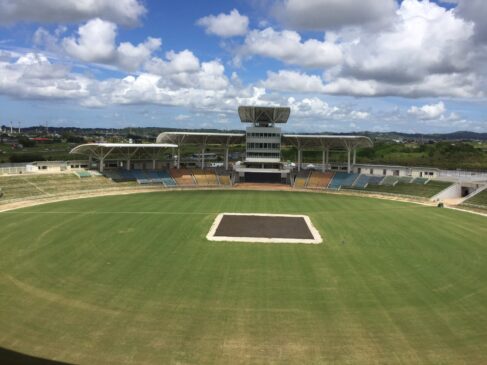 Brian Lara Stadium Pitch