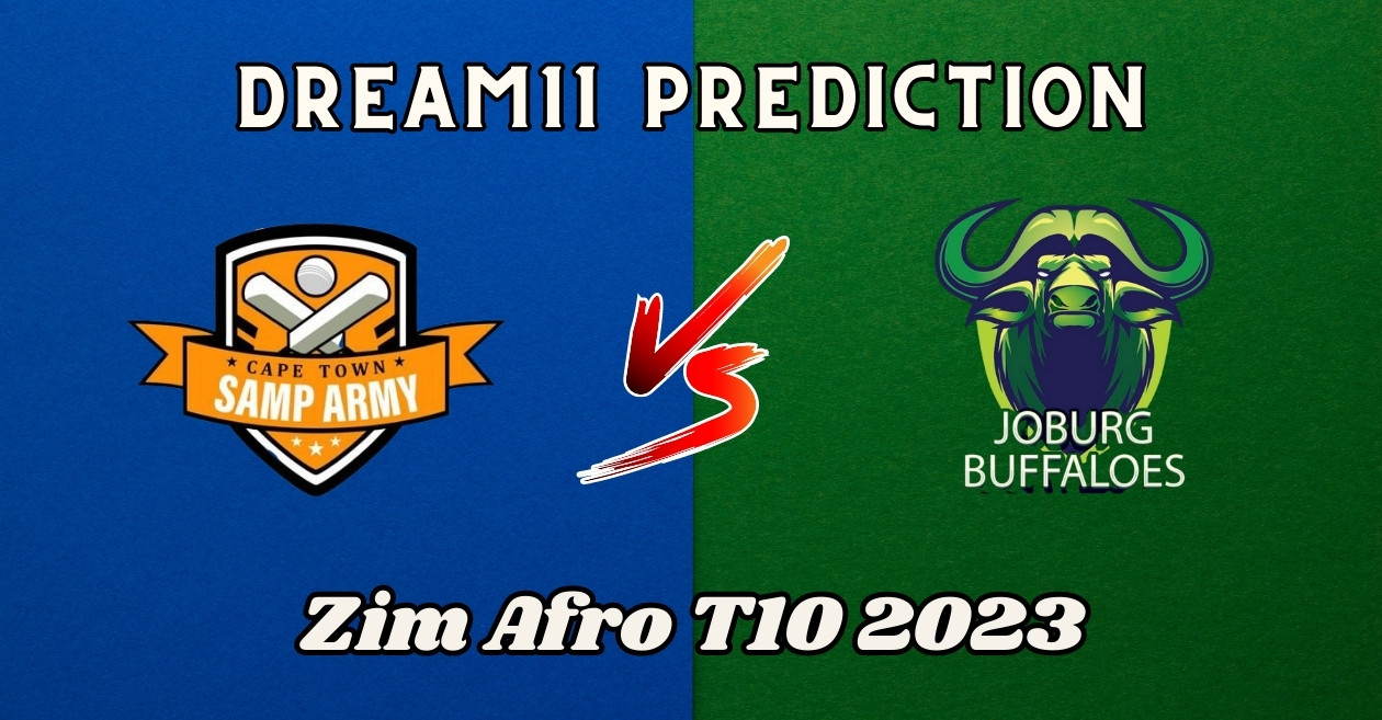 Zim Afro T10 2023, CTSA vs JBL: Match Prediction, Dream11 Team, Fantasy Tips & Pitch Report