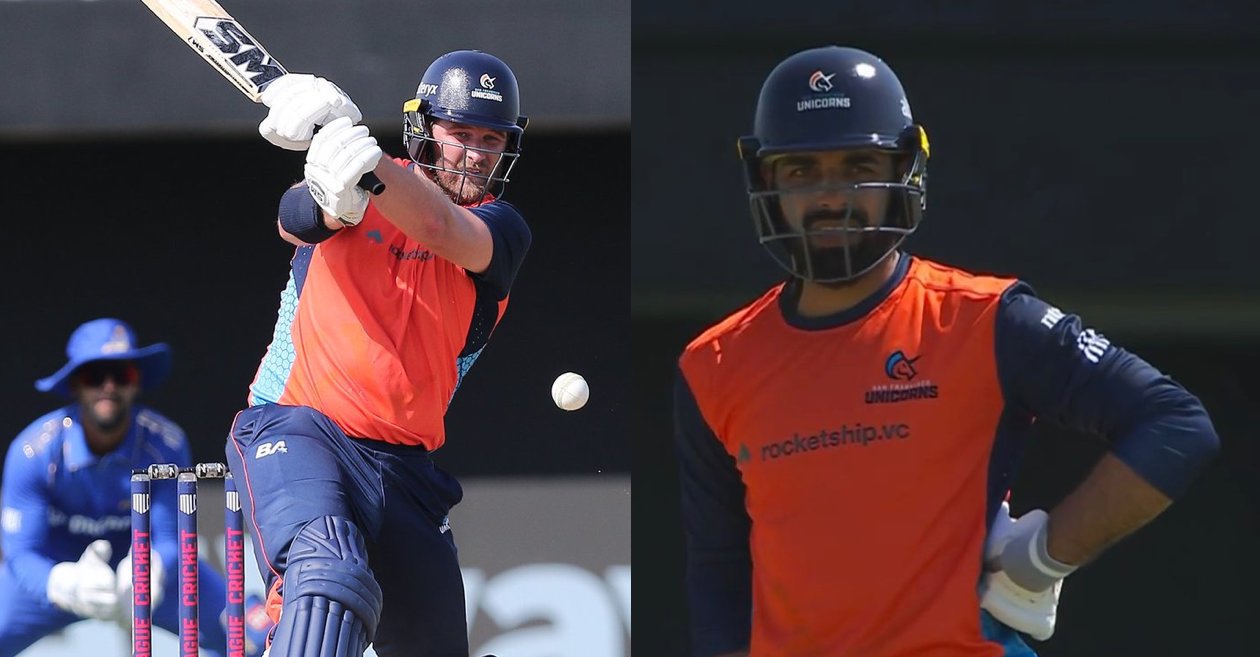 MLC 2023: Corey Anderson, Shadab Khan power San Francisco Unicorns to a 22-run win over MI New York