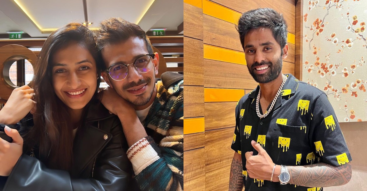 Suryakumar Yadav’s hilarious comment on Dhanashree Verma’s Instagram reel takes the internet by storm