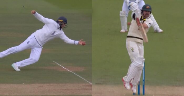 Ashes 2023 [WATCH]: Joe Root grabs a spectacular catch in Lord’s Test; becomes most successful outfield catcher for England