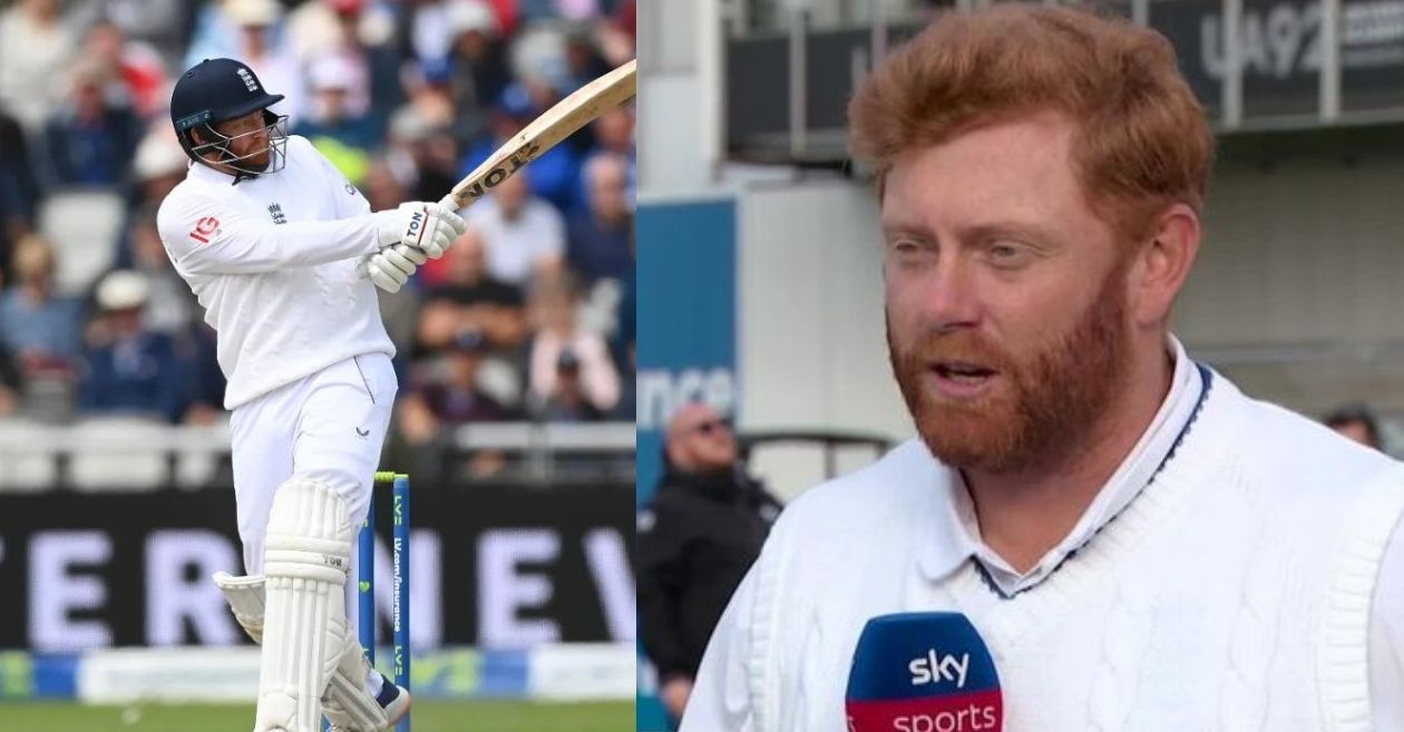 Ashes 2023: Jonny Bairstow slams critics following his batting heroics in Manchester Test