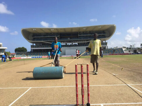 Kensington Oval Pitch