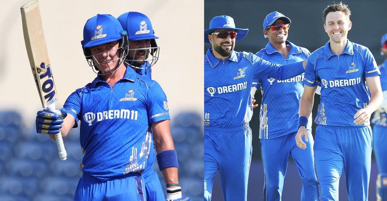 MLC 2023: Dewald Brevis, Trent Boult shine as MI New York eliminate Washington Freedom