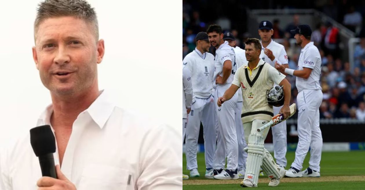 Ashes 2023: Michael Clarke offers suggestions amidst David Warner’s ongoing struggles against Stuart Broad