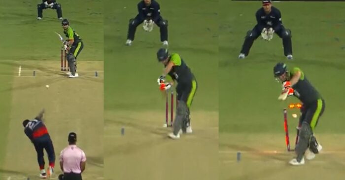 WATCH: Moises Henriques bowls an absolute jaffa to dismiss Heinrich Klassen in MLC 2023