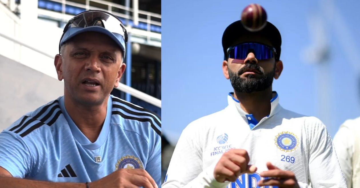 WI vs IND: Rahul Dravid lauds Virat Kohli’s remarkable 500th international cap achievement