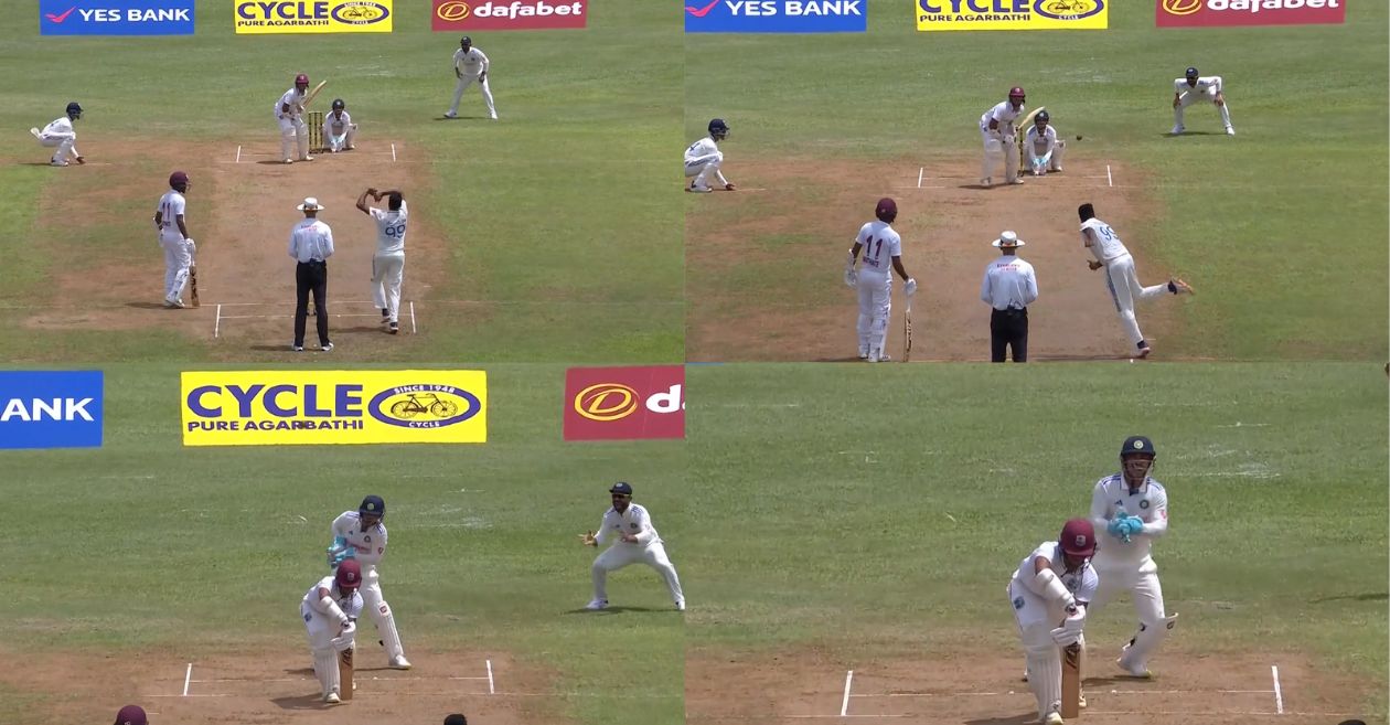 WI vs IND [WATCH]: Ravichandran Ashwin castles Tagenarine Chanderpaul with an unplayable ripper