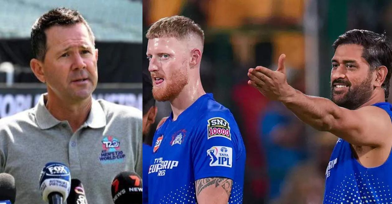 Ashes 2023: Ricky Ponting draws parallels between Ben Stokes and MS Dhoni’s match-winning abilities