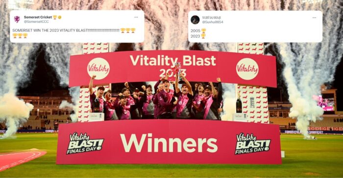 T20 Blast 2023 Final: Matt Henry shine as Somerset beat Essex to clinch their second title